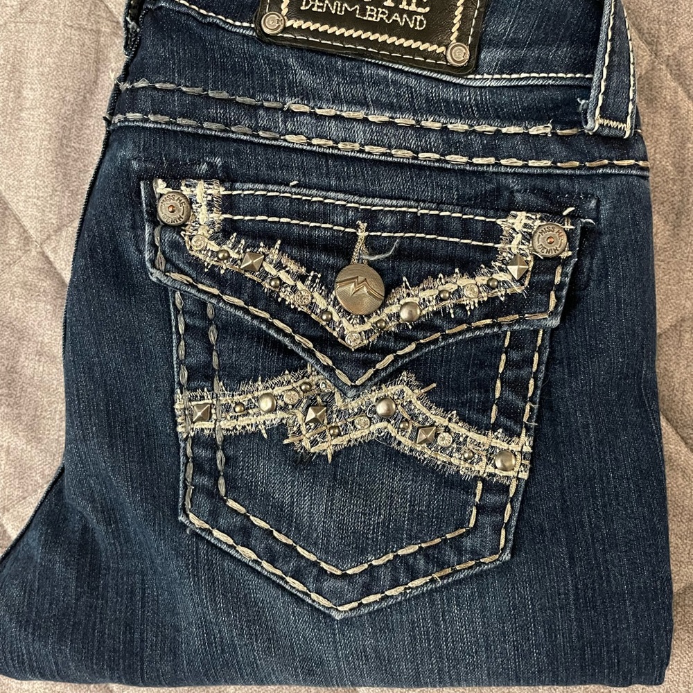 Miss Me Skinny denim jeans. Size 29
